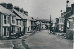 High Street with Cross House on left