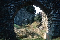 Lochmaben Castle ruin