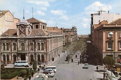 Albacete, Ayuntamiento y Avenida de José Antonio