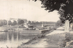 Les Bords de la Seine. Le Pont Bineau