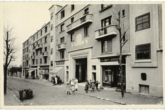 Habitations rue de Châtillon - Porte d'entrée