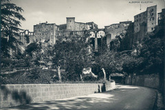 Panorama di Pitigliano