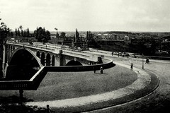 Construction of the Adolphe Bridge