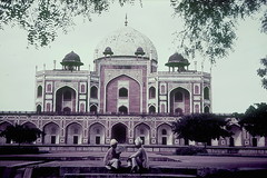New Delhi. Hamayun Mausoleum