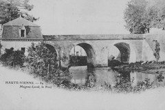 Magnac-Laval, le Pont