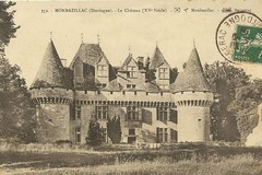 Monbazillac, le château