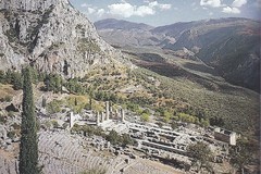 Το Αρχαίο Θέατρο Δελφών