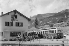 Grindelwald. Bahnhof