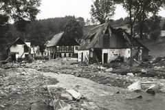 Krásný Les povodeň 1927