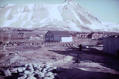 Ny-Ålesund på Svalbard