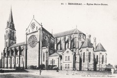 Bergerac. L'Eglise Notre-Dame