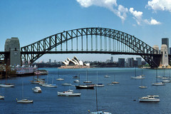Sydney from Lavendar Bay