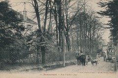Beaucourt - Rue Frédéric Japy