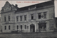 Dolní Kralovice, náměstí, Hotel Hvězda