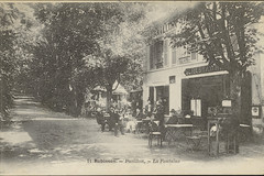 Robinson. Pavillon - La Fontaine
