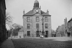 Old Aberdeen, Hign Street, Town House. General view from South