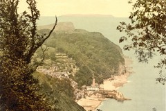 Clovelly. View from Hobby Drive