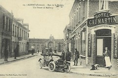 Albert. Rue de la Station
