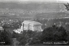 Dornny. Zweites Goetheanum. Blick von oben