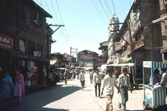 Market at Habba Kadal Chowk