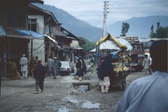 Bazaar in Sonnamarg