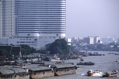 View from the Taksin Bridge