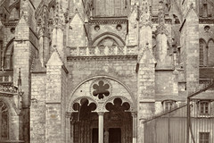 Cathédrale Saint-Étienne de Bourges. Portail sud