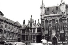 Bruges. Place du Bourg. Hôtel de Ville
