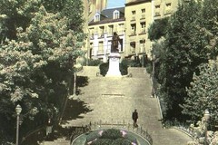 Blois. Escalier Denis Papin