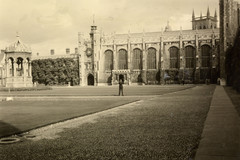 Cambridge. Trinity College