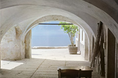 Vista sul Lago di Garda a Malcesine