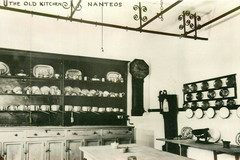 The old kitchen, Nanteos