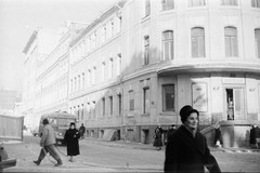Улица Воровского (Поварская), угол с Мерзляковским переулком