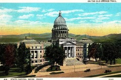 Boise. Idaho State Capitol
