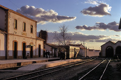 Estacion de tren Villajoyosa