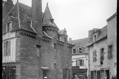 Hennebont's 'Maison forte' rue Trottier