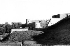 View of the fortress Ivangrodskuyu
