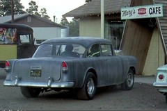 Mary’s Cafe. 1955 Chevrolet. From the movie 