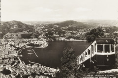 Panorama di Como, Funicolare per Brunato