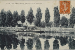 Bords de la Seine et le Quai de Billancourt