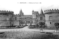 Montagne - Château des Tours