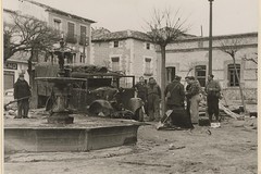 Brihuega, material capturado al ejercito italiano