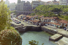 Le port vieux de Biarritz