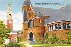 University of Vermont. Billings Library & Ira Allen Chapel