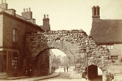 Lincoln. The Newport Arch