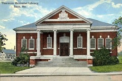 Saco. Thornton Memorial Library
