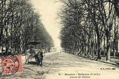Bellevue. Avenue du Château