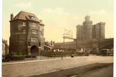 Blackgate and Castle. Newcastle-on-Tyne