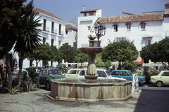 Marbella, Plaza de los Naranjos