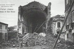 San Rocco a Palmi distrutta dal terremoto